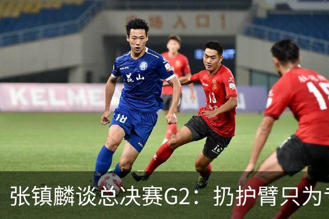 张镇麟谈总决赛G2：扔护臂只为专注防守